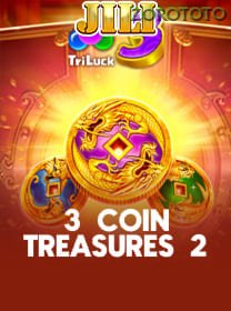 3 Coin Treasures 2 game cover