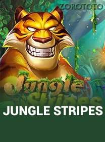 Jungle Stripes game cover