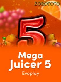 Mega Juicer 5 game cover
