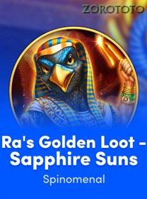 RaS Golden Loot   Sapphire Suns game cover