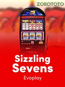 Sizzling Sevens game cover