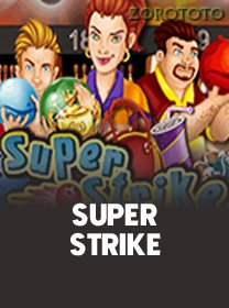Super Strike game cover