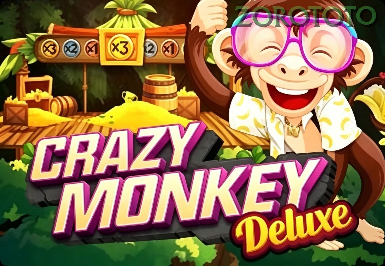 Crazy Monkey Deluxe game cover