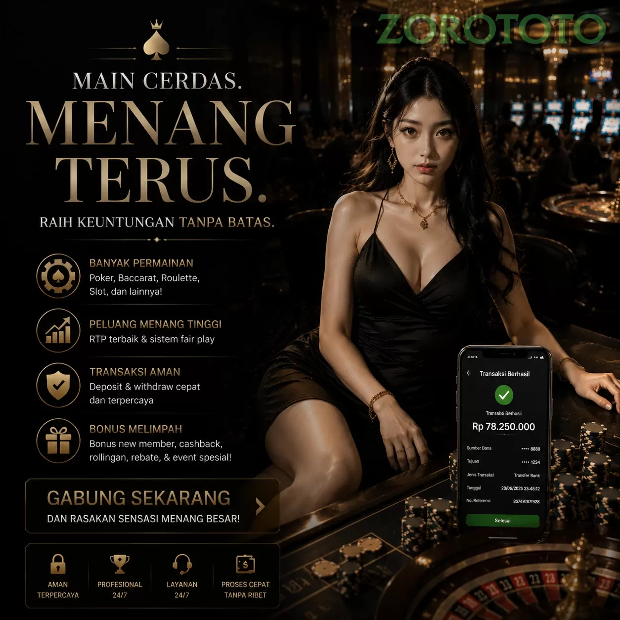 Slot Gacor idzorototo Setiap Hari