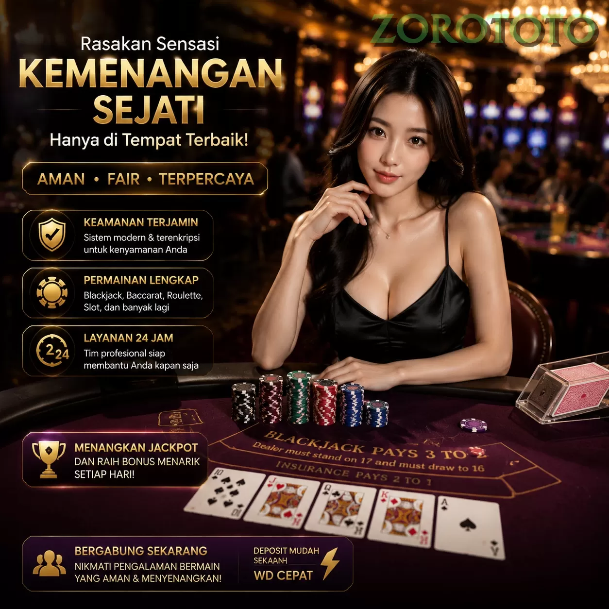Login zorototo Sekarang Bonus Melimpah