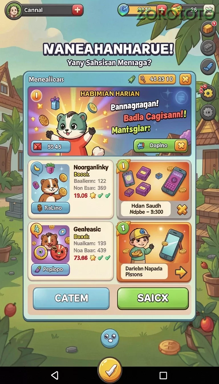 Screenshot Crazy Monkey Deluxe nomor 2