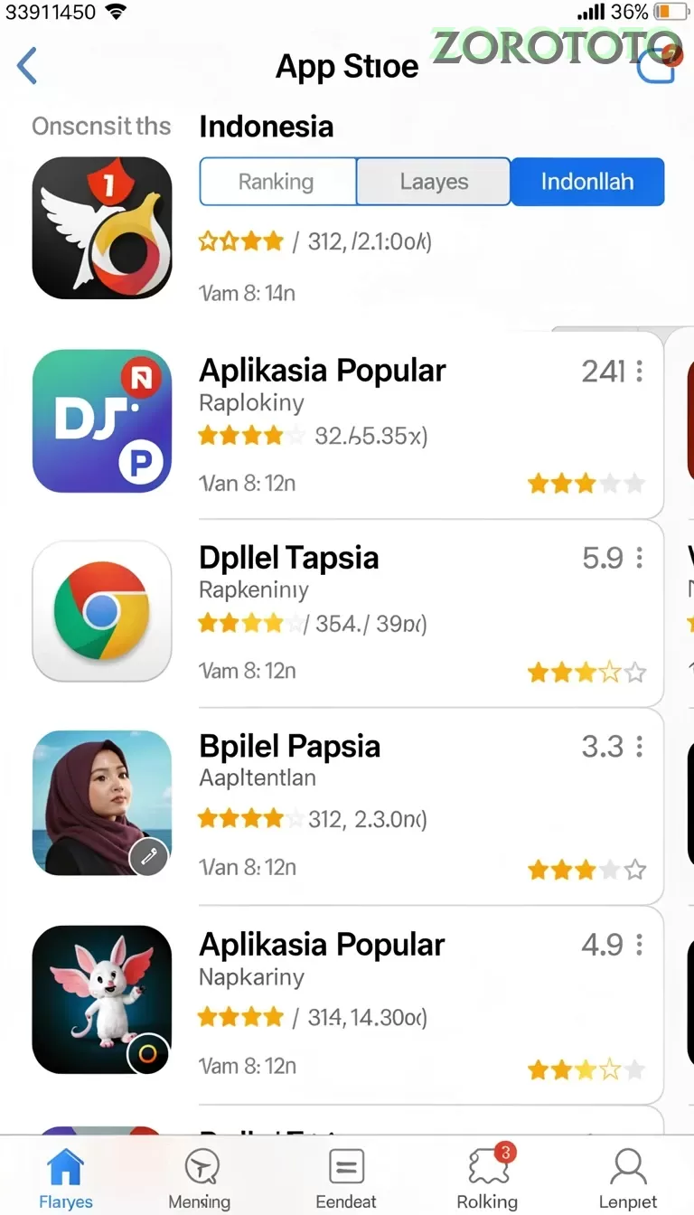 Sistem Pembayaran zorototo screenshot