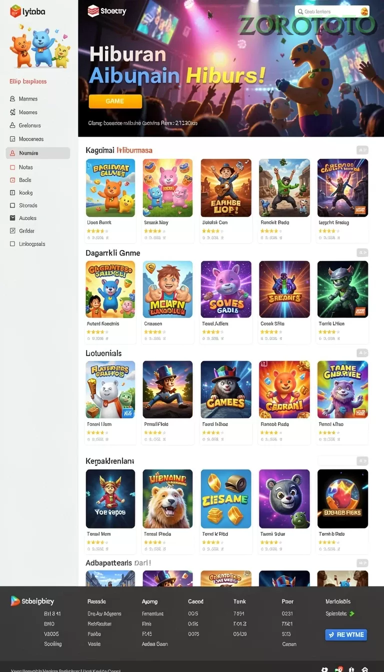Koleksi zorototo Slot Gacor screenshot