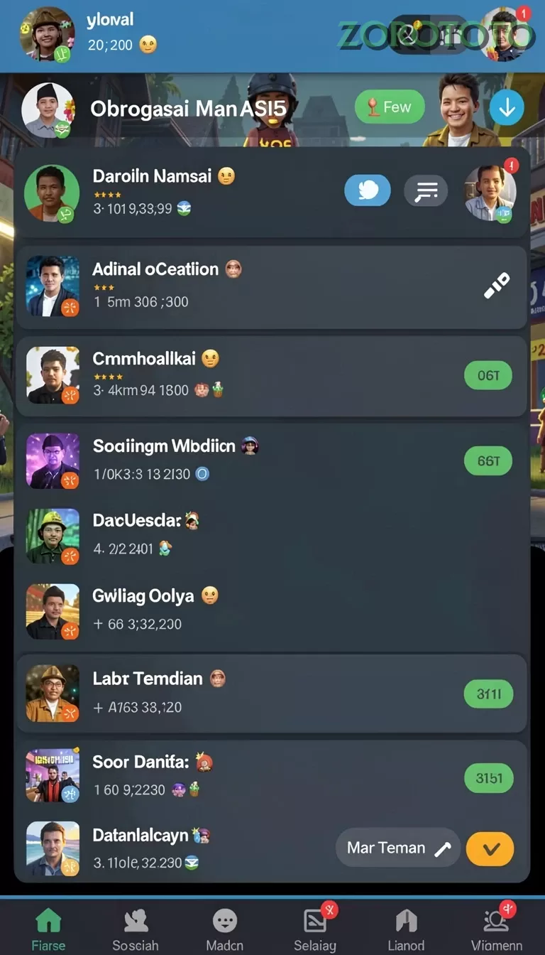 Screenshot Pong Pong Hu nomor 1