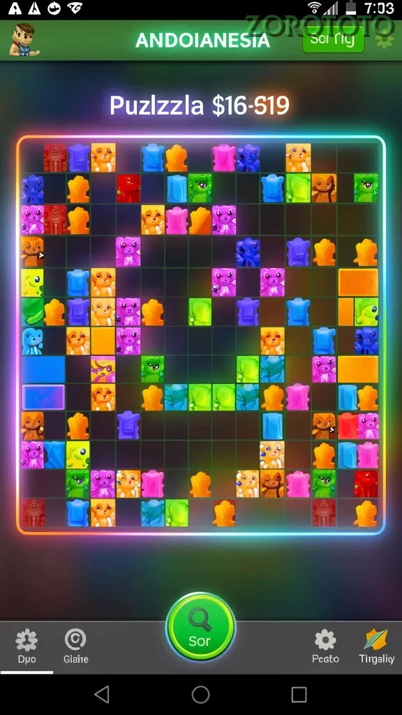Screenshot Sizzling Sevens nomor 1